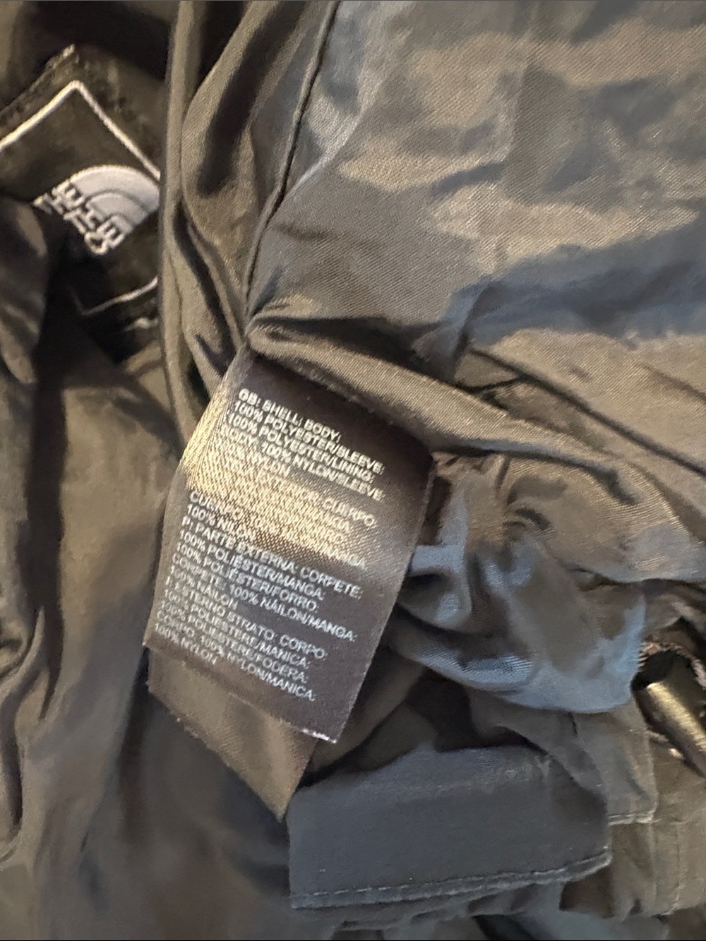 The North Face Black Hooded Shell Jacket - Picture 12 of 13